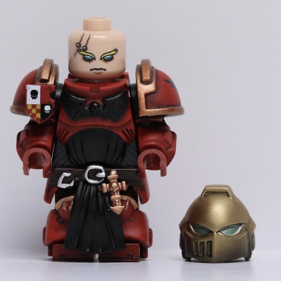 Minifigs Factory Warhammer Blood Angels