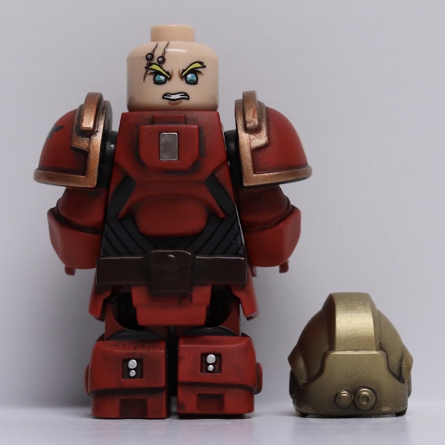 Minifigs Factory Warhammer Blood Angels