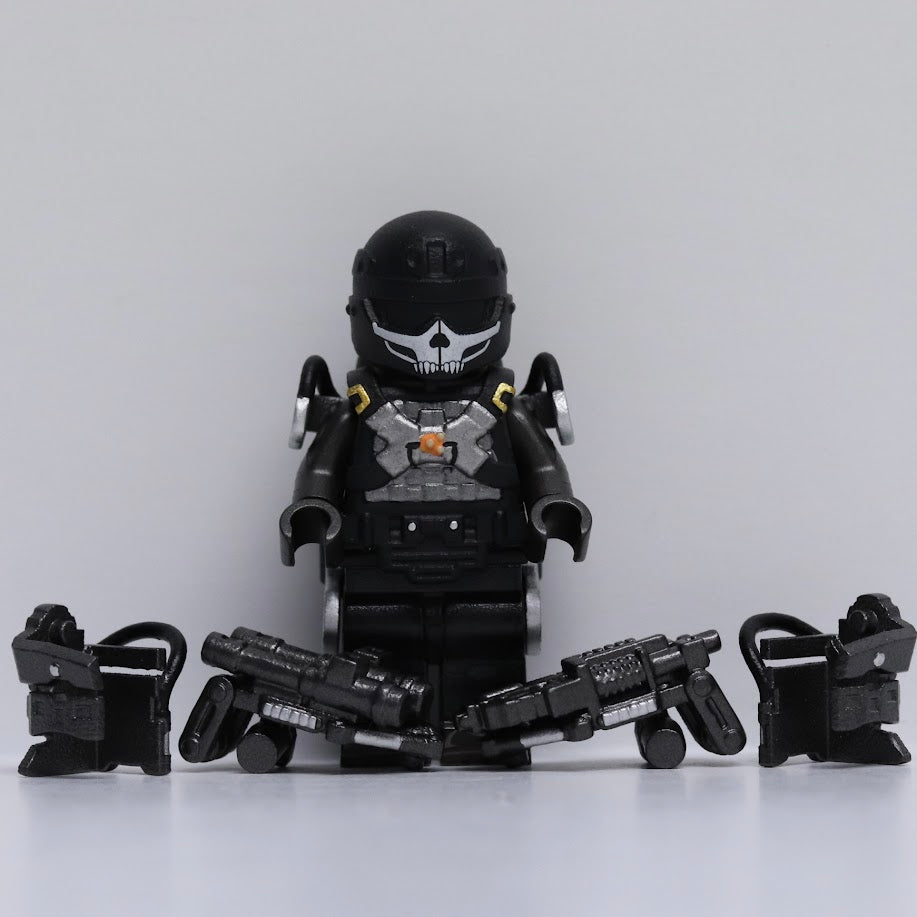 Leyile Brick Rita Vrataski (Edge of Tomorrow)