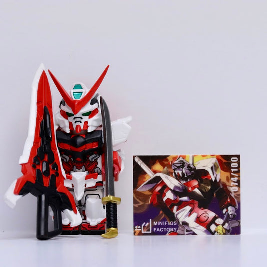 Minifigs Factory Gundam Astray Red Frame