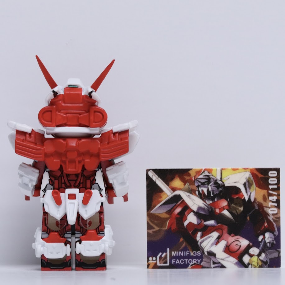 Minifigs Factory Gundam Astray Red Frame