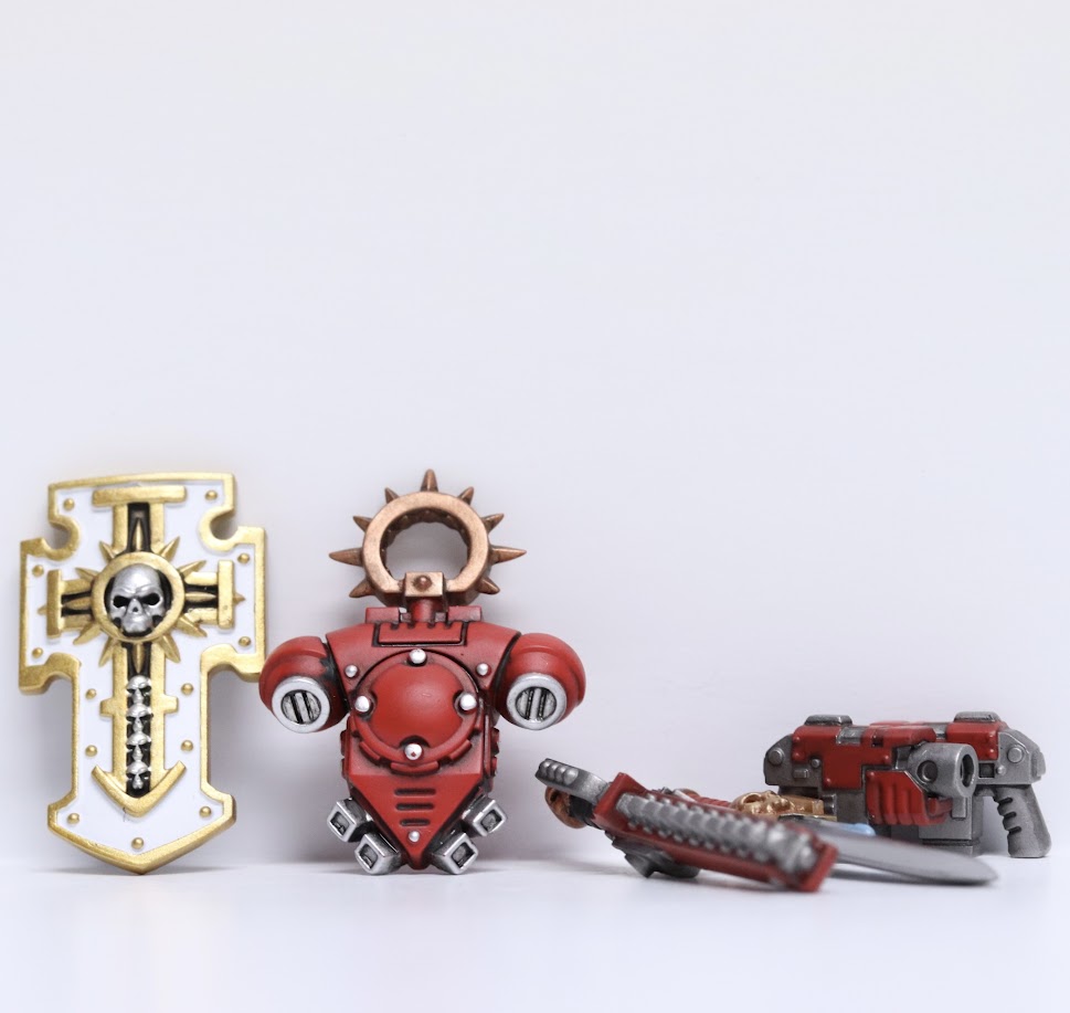 Minifigs Factory Warhammer Blood Angels