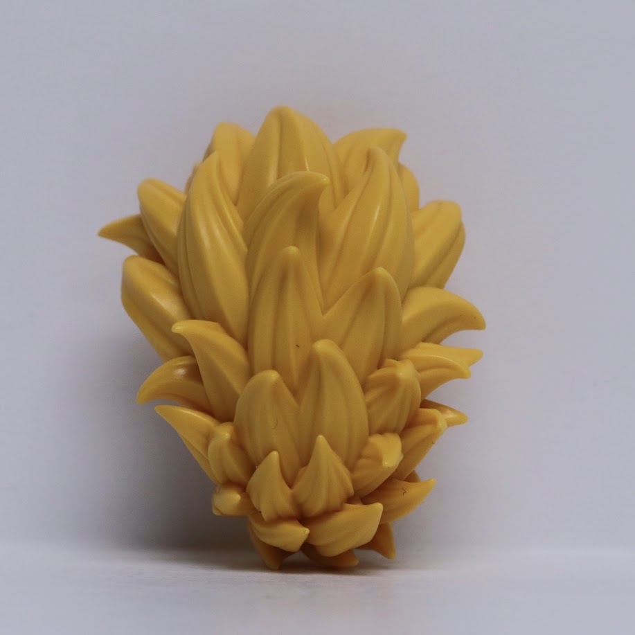 Sakura Brick Goku Super Saiyan 3 (4th Anniversary) + Hair Expansion