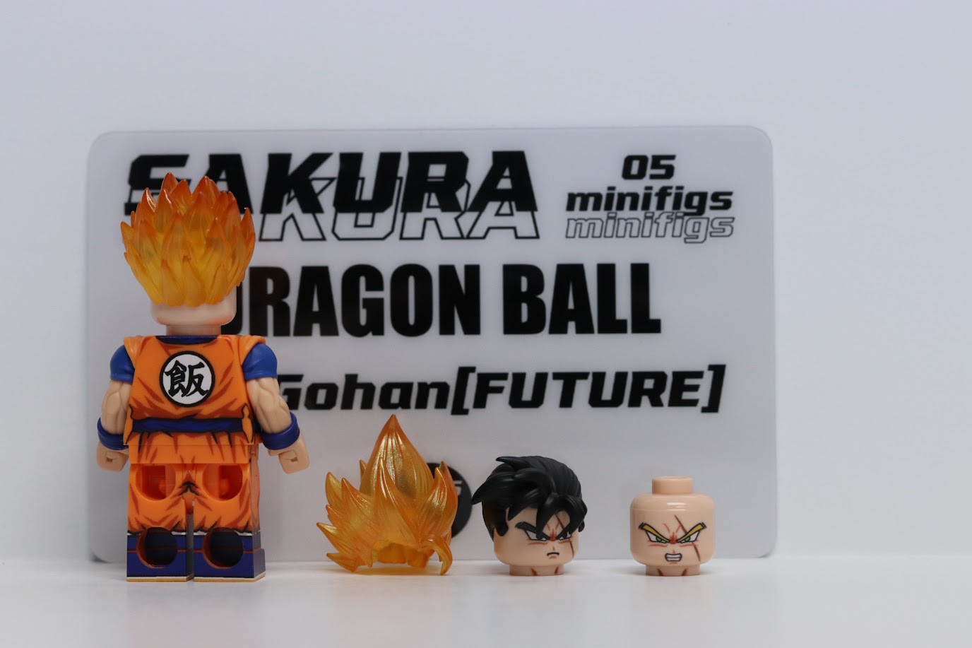 Sakura Brick Future Gohan + Extra Body Pack + Hair Pack