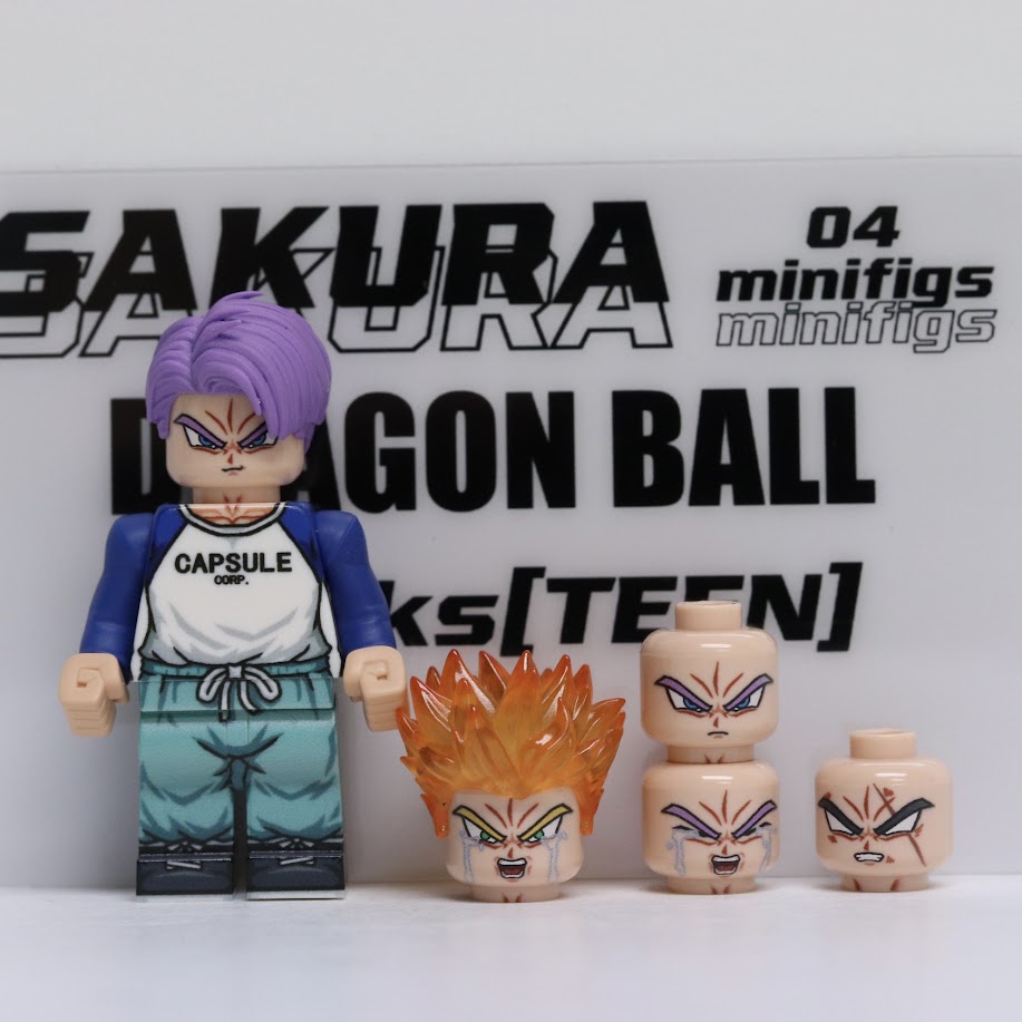 Sakura Brick Young Trunks (Dragonball Z)