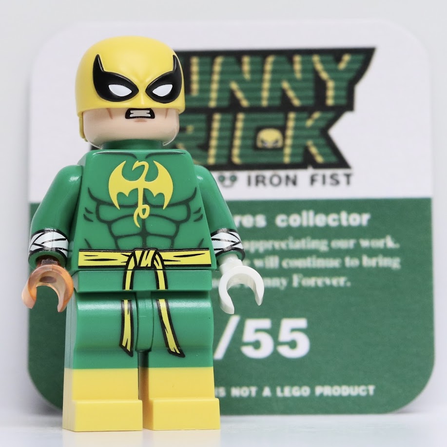 Funny Brick Iron Fist (Green)