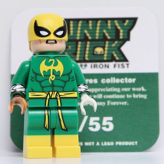 Funny Brick Iron Fist (Green)
