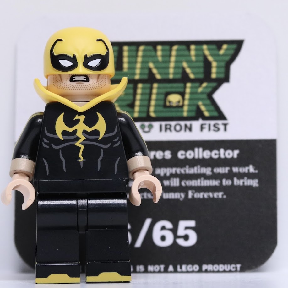 Funny Brick Iron Fist V2 (Black)