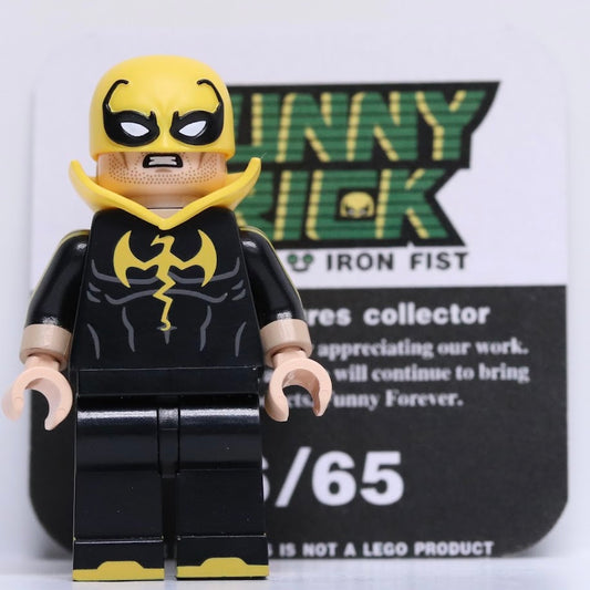Funny Brick Iron Fist V2 (Black)
