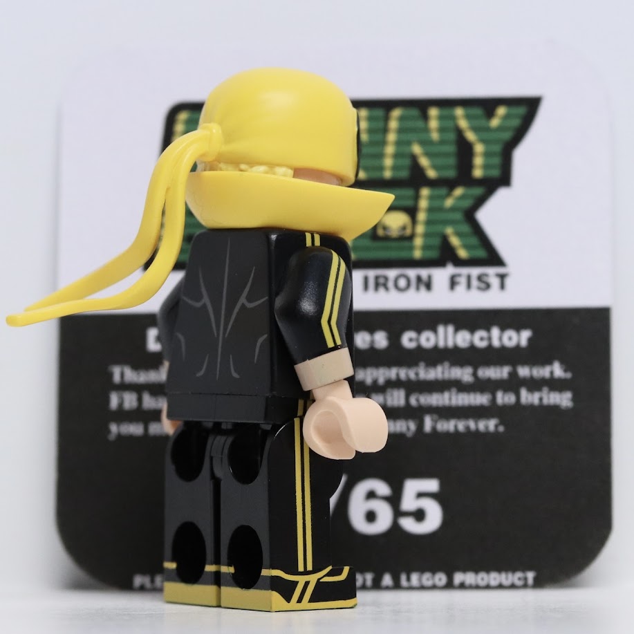 Funny Brick Iron Fist V2 (Black)