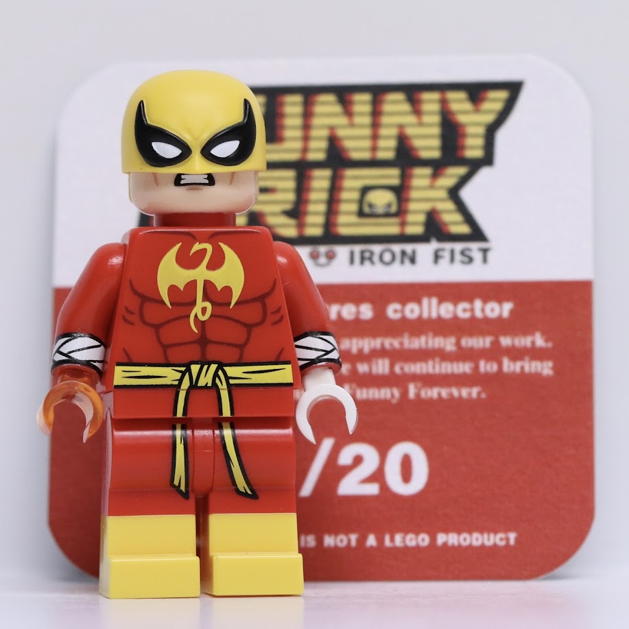 Funny Brick Iron Fist (Red Edition - RARE)