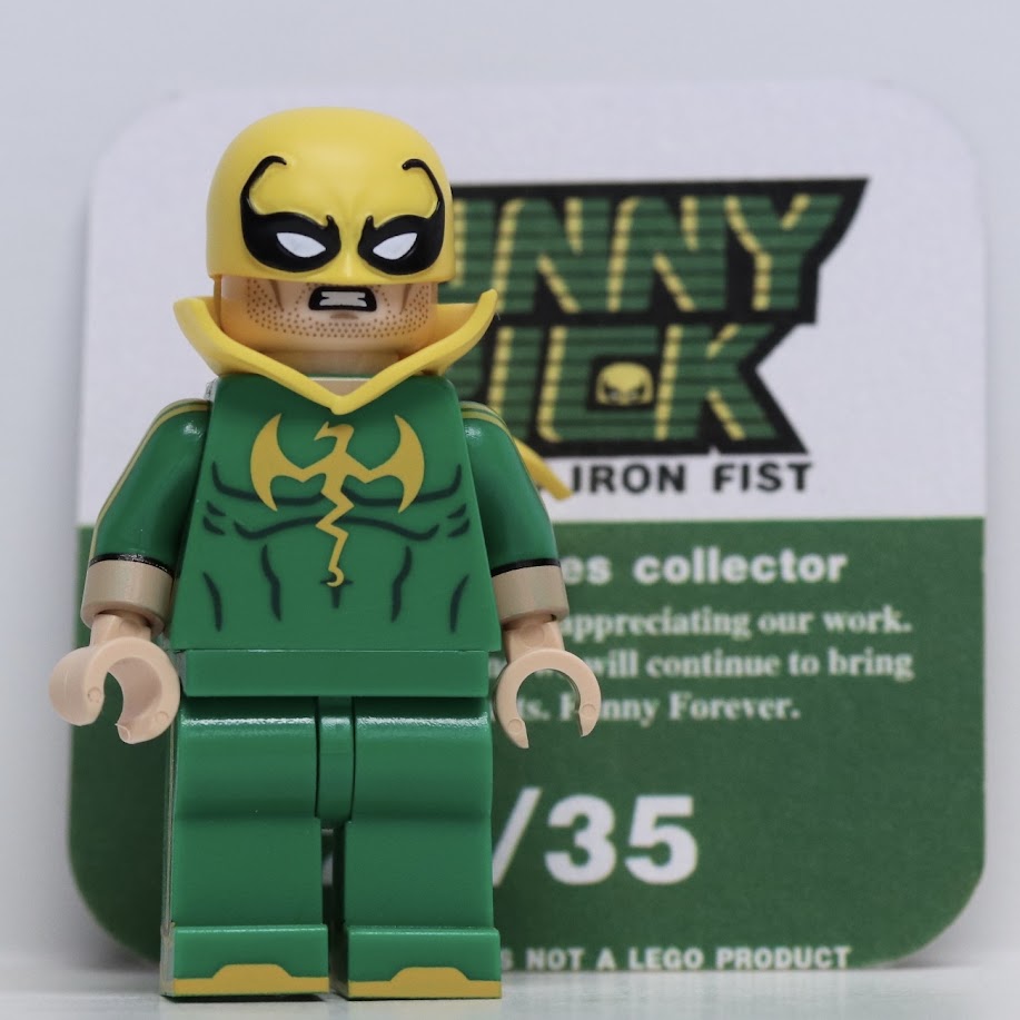 Funny Brick Iron Fist V2 (Green)