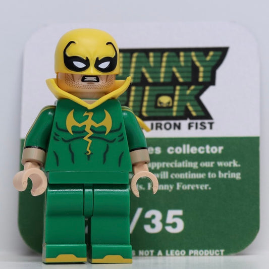 Funny Brick Iron Fist V2 (Green)