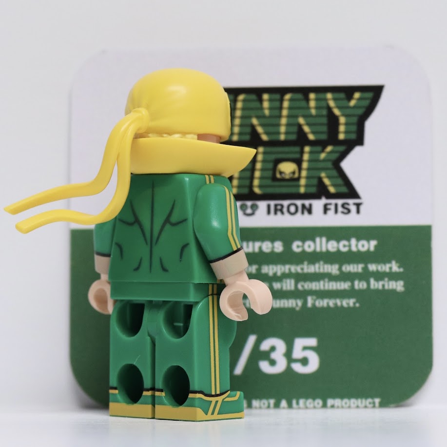 Funny Brick Iron Fist V2 (Green)