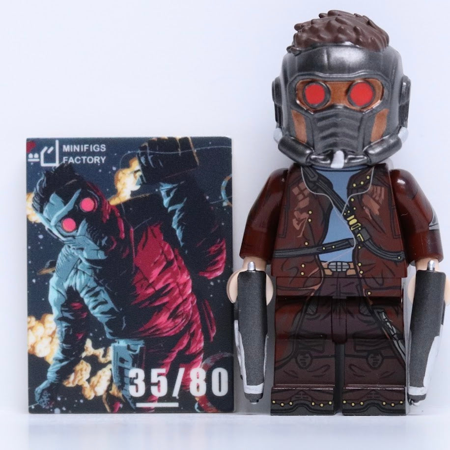 Minifigs Factory Star-Lord