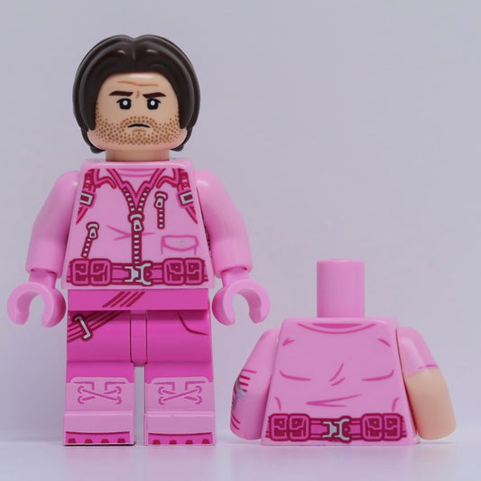 Brick Bangers Winter Soldier (Pink Variant)