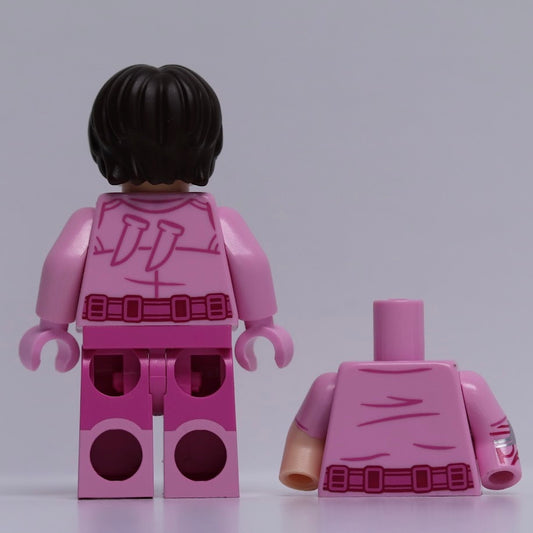Brick Bangers Winter Soldier (Pink Variant)