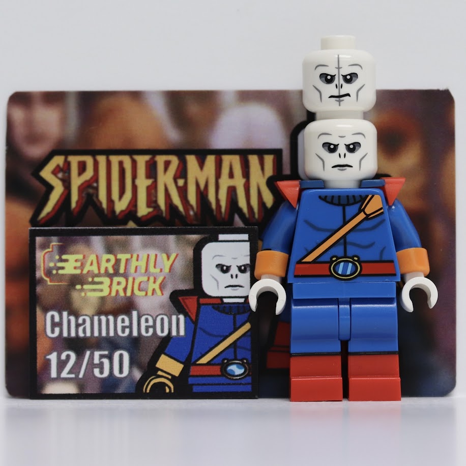 Earthly Brick Chameleon (from Spider-Man)