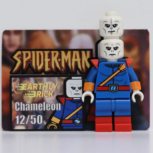 Earthly Brick Chameleon (from Spider-Man)