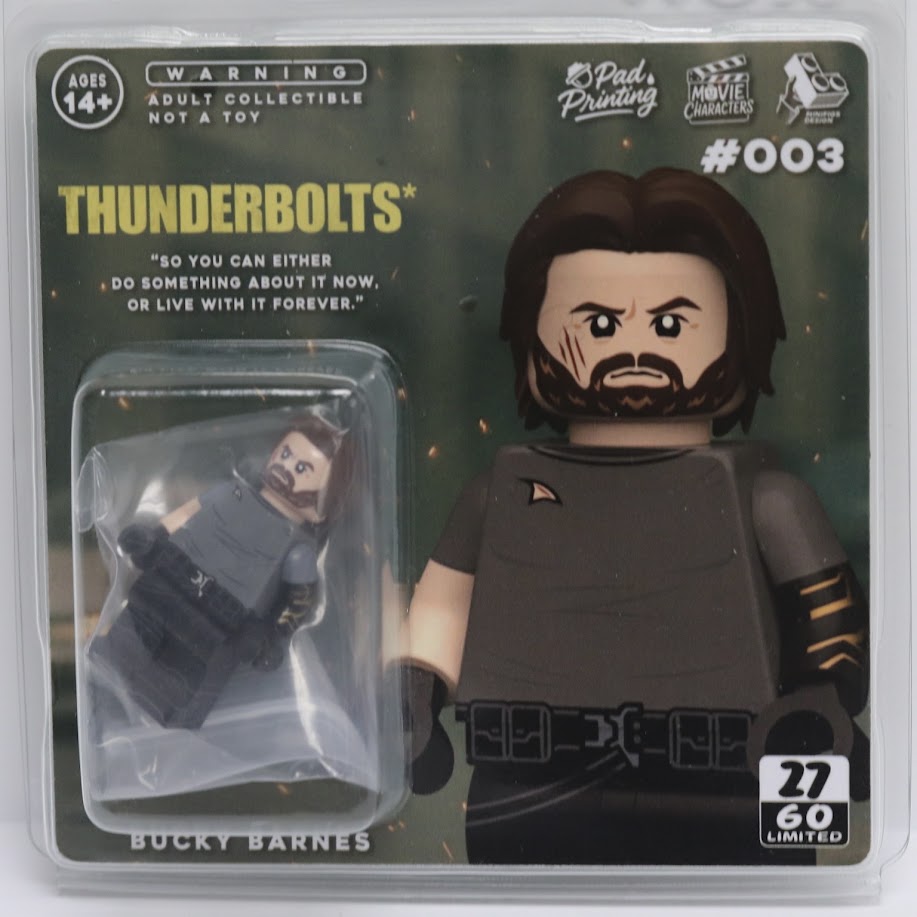 Loklokmoc Bucky Barnes (Thunderbolts Version)