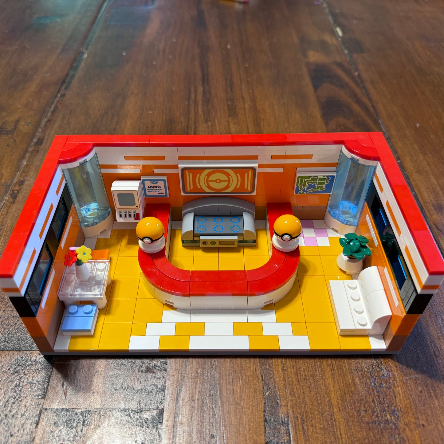 Soulink Pokemon Center (NEW - Not Built)