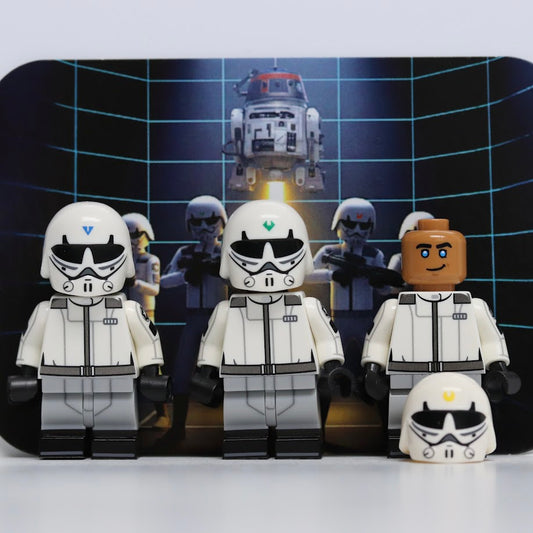 Grandpa Clone Customs Imperial Cadets + Ezra Bridger Head