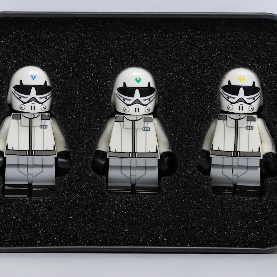 Grandpa Clone Customs Imperial Cadets + Ezra Bridger Head