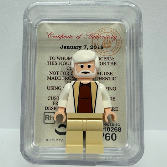 Christo Star Wars General Jan Dodonna