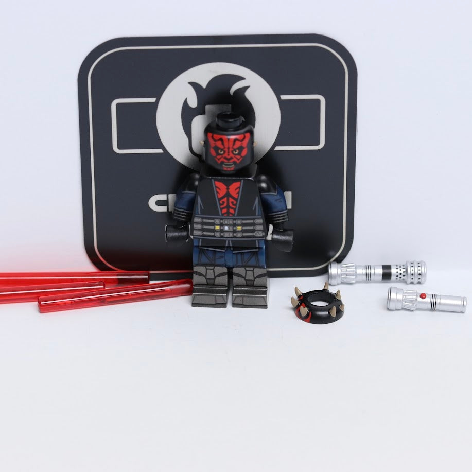 Big Guy x FigForge Crimson Ruler (Darth Maul) - Blue Variant