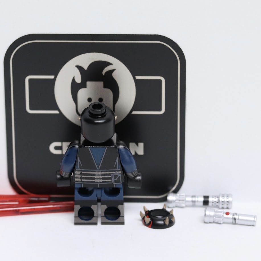 Big Guy x FigForge Crimson Ruler (Darth Maul) - Blue Variant