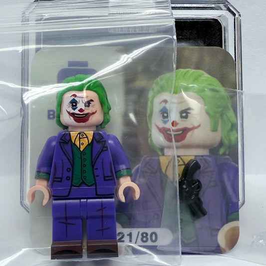 Big Guy Minifigs Joker (Limited Edition Purple)