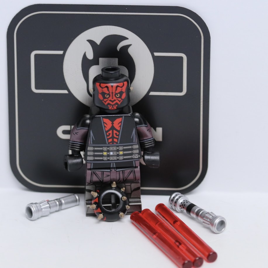 Big Guy x FigForge Crimson Ruler (Darth Maul)