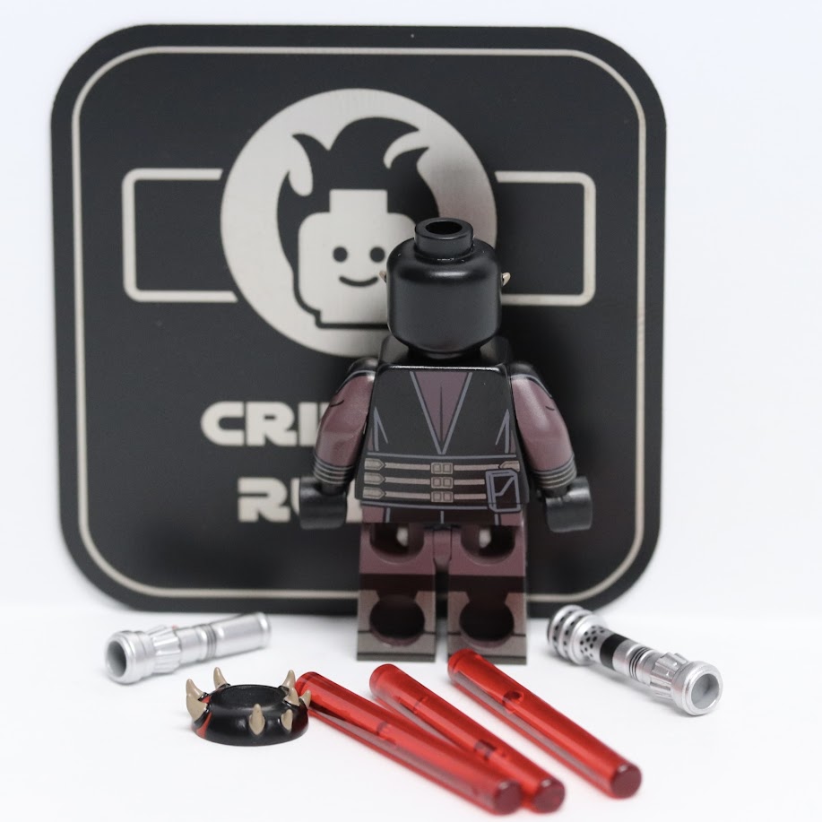 Big Guy x FigForge Crimson Ruler (Darth Maul)