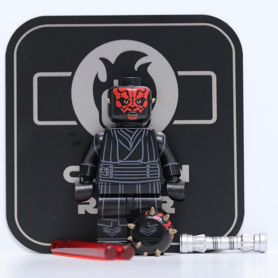 Big Guy x FigForge Crimson Ruler (Darth Maul) Black Variant