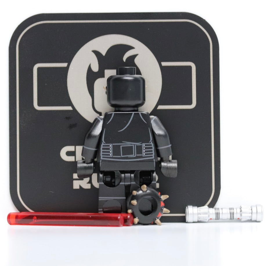 Big Guy x FigForge Crimson Ruler (Darth Maul) Black Variant
