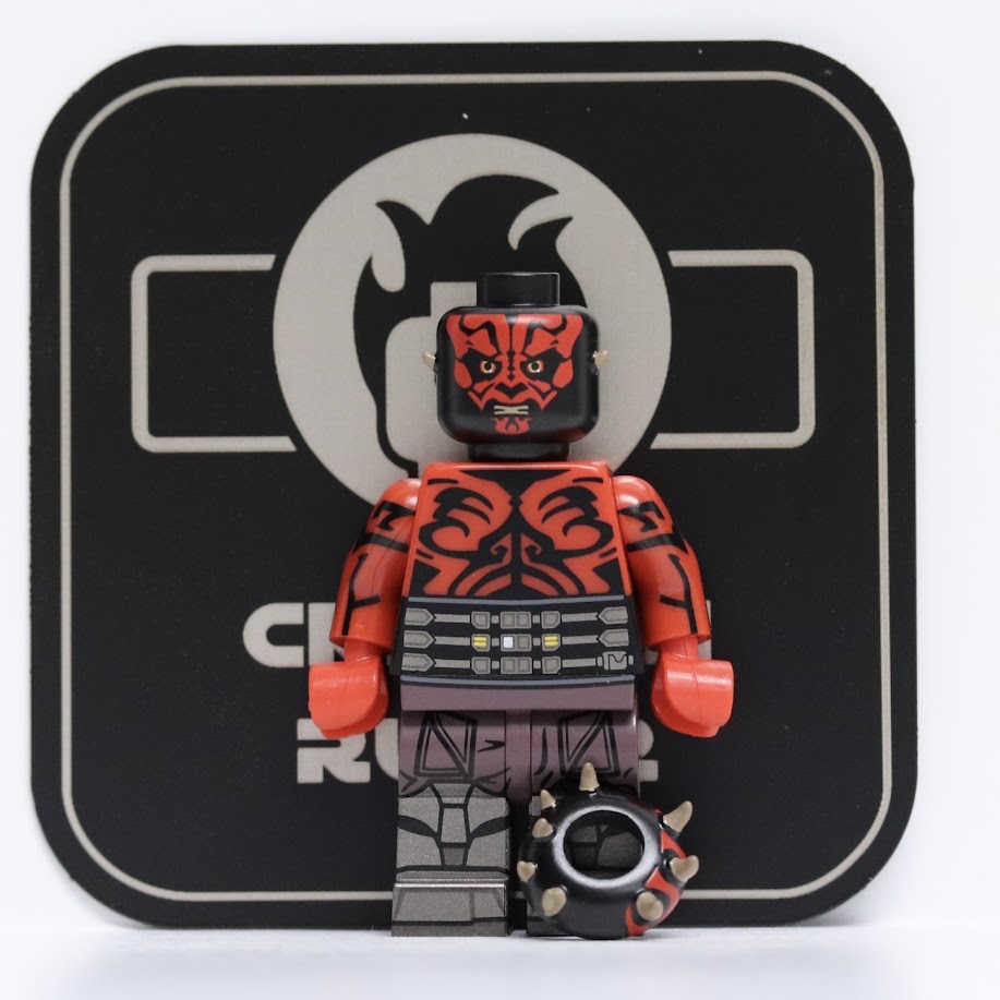 Big Guy x FigForge Crimson Ruler (Darth Maul - Shirtless)