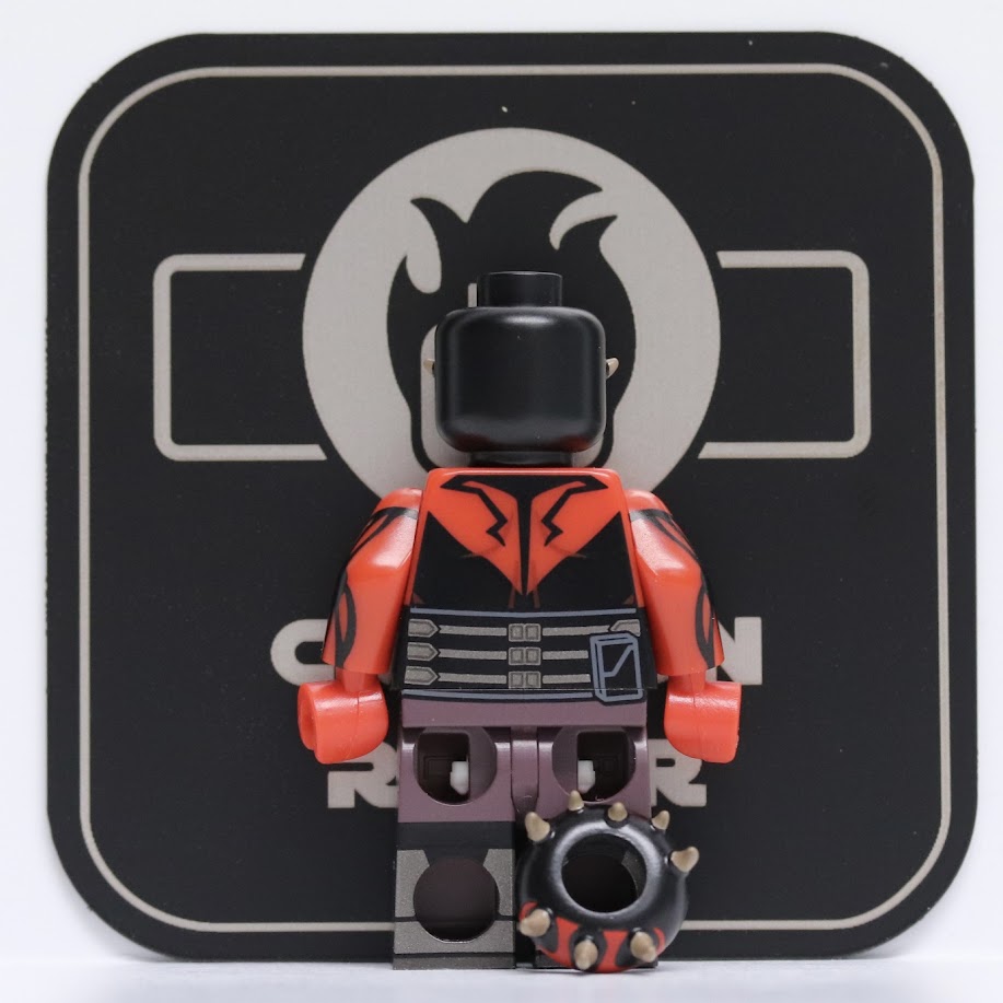 Big Guy x FigForge Crimson Ruler (Darth Maul - Shirtless)