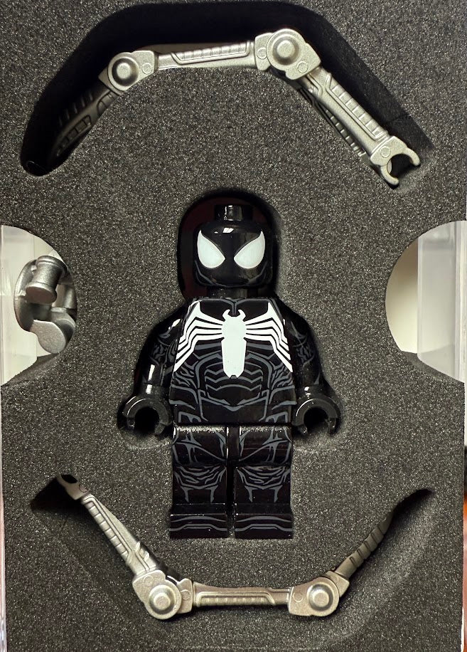 JIN Spider-Man (PlayStation Black Suit with Claws)