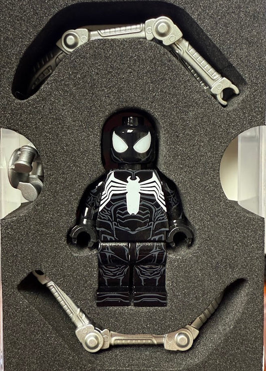 JIN Spider-Man (PlayStation Black Suit with Claws)