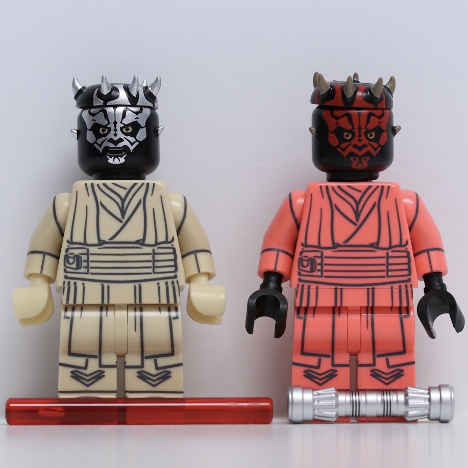 Big Guy x FigForge Crimson Ruler (Darth Maul) Tan & Coral Set