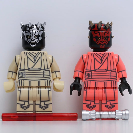 Big Guy x FigForge Crimson Ruler (Darth Maul) Tan & Coral Set