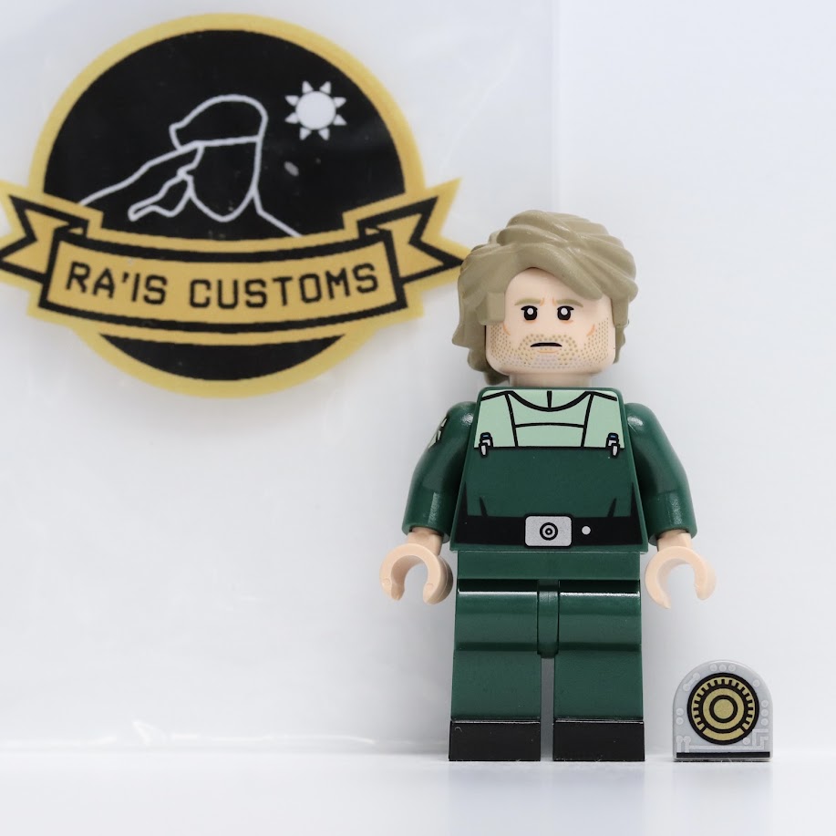 Ra'is Customs Galen Erso (Dark Green Variant)