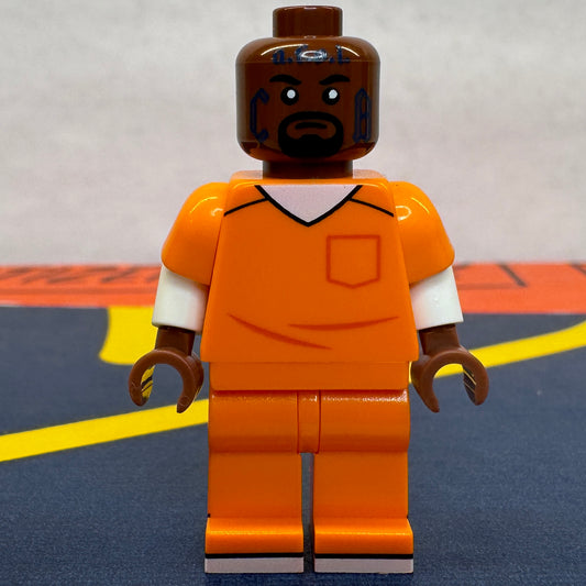 CB DOC Inmate (Black AFOL Prisoner)