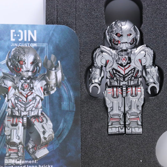 JIN Ultron (Avengers Age of Ultron) Battle Damaged