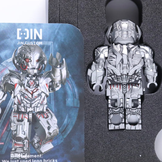 JIN Ultron (Avengers Age of Ultron) Battle Damaged