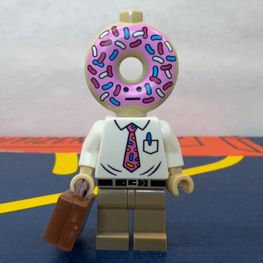 CB Donut Head Businessman Minifigure