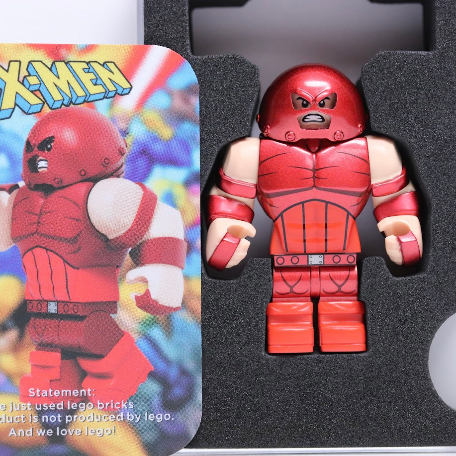 JIN X-Men Juggernaut (Metallic Red)