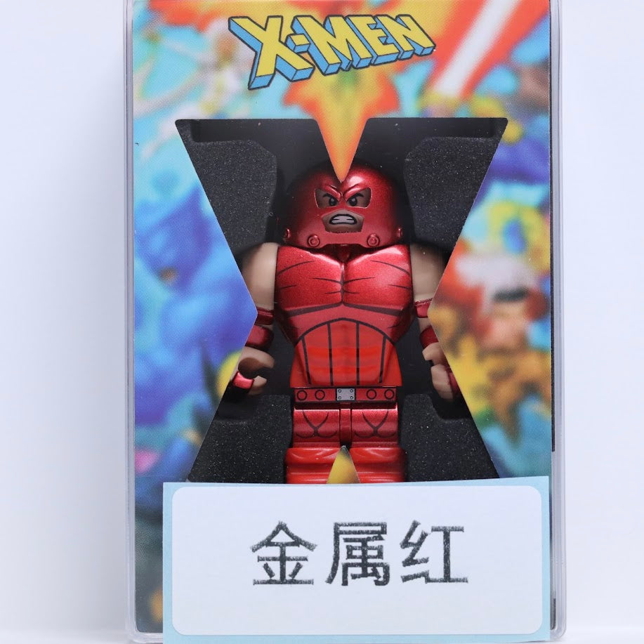 JIN X-Men Juggernaut (Metallic Red)