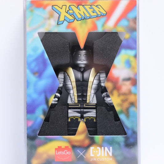 JIN X-Men Colossus (Silver & Gold Variant)
