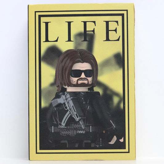 Lifebrick Winter Soldier (Bucky Barnes - Thunderbolts)